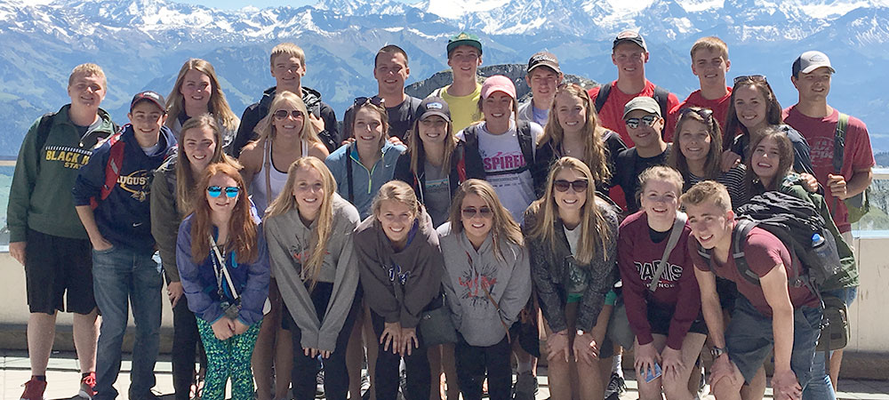 Group of Teachers and Students on an Explorica Trip