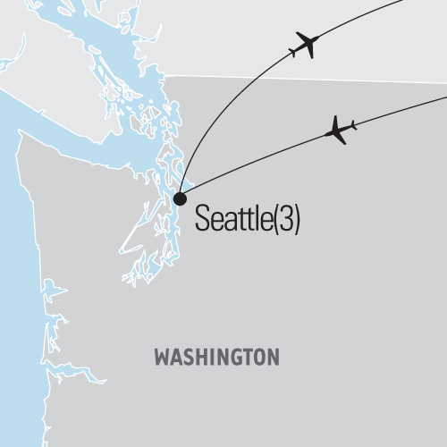 Map of the Seattle Heritage Festival tour